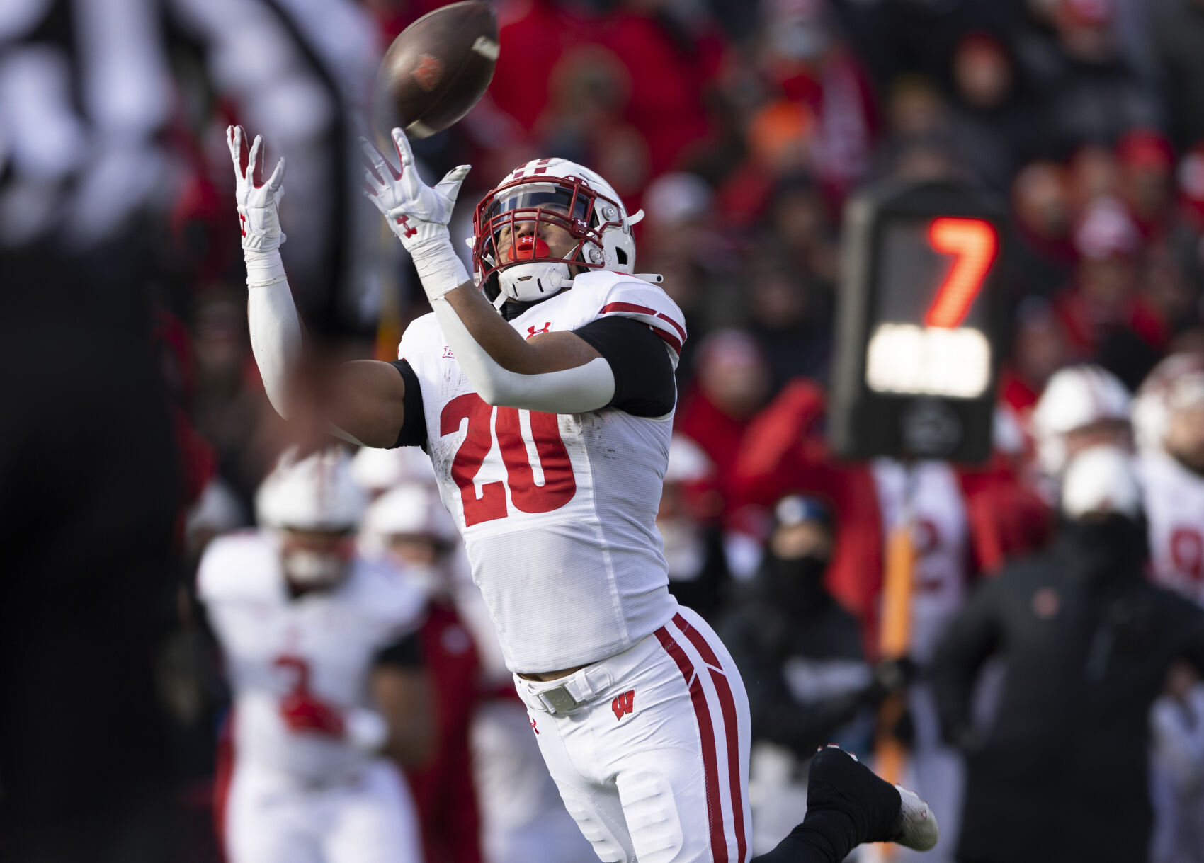 Wisconsin Nebraska Football